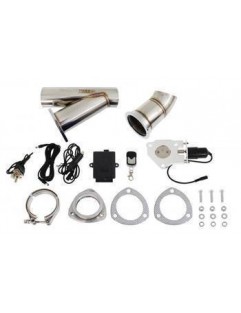 3.5 "Exhaust Throttle 89MM V-Band Pilot + Switch