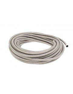 AN6 9mm RUBBER cable with steel braid