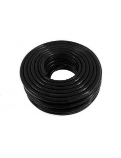 TurboWorks Black 3mm silicone vacuum hose