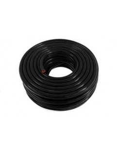 TurboWorks PRO Black 10mm reinforced silicone cable