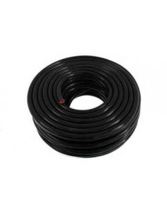 TurboWorks PRO Black 10mm reinforced silicone cable