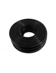 Reinforced silicone vacuum hose TurboWorks PRO black - 18mm