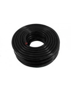 TurboWorks PRO Black 8mm reinforced silicone cable