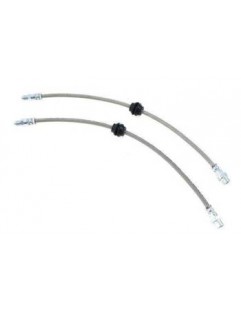 Steel braided brake lines kit Alfa Romeo 156 GTA / GT 3.2 (2002-2010) FRONT TurboWorks