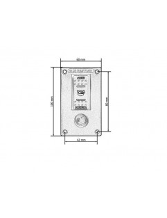 ON-OFF- (ON) switch, 1BA 10A