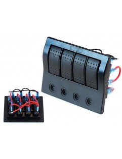 Switches 12 / 24V IP68 (ON) -OFFx1, ON-OFFX3, 2B 5A, 1B 10A, 1B 15A