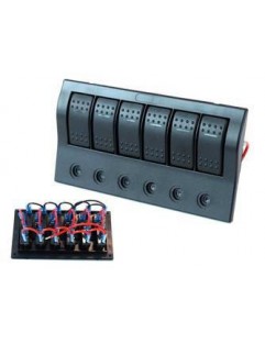 Switches 12 / 24V IP68 (ON) -OFFx1, ON-OFFx5, 3B 5A, 2B 10A, 1B 15A