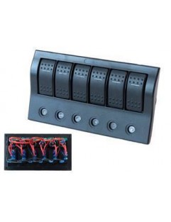 Switches 12 / 24V IP68 (ON) -OFFx1, ON-OFFx5, 3B 5A, 2B 10A, 1B 15A