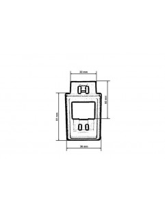 1x switch frame