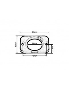 1x universal frame