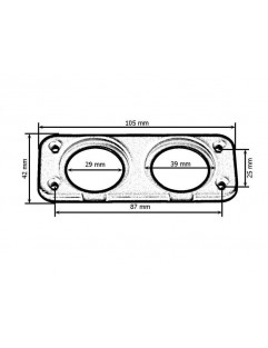 Universal frame 2x