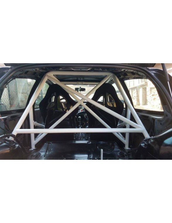 Rollbar Renault Clio II - Twisted cage