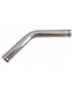 Aluminum tube 45 ° 38mm 30cm