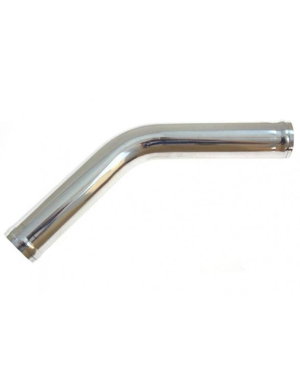 Aluminum tube 45 ° 40mm 30cm