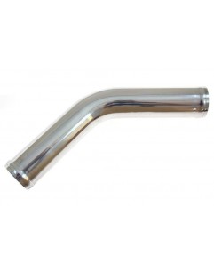 Aluminum tube 45 ° 51mm 30cm