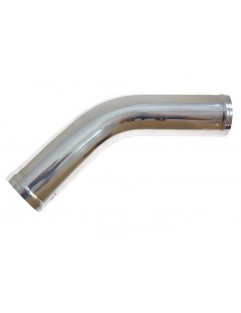 Aluminum tube 45 ° 60mm 30cm