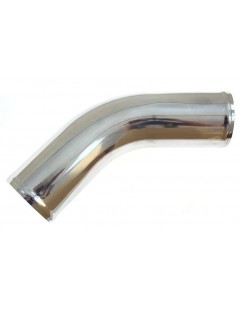 Aluminum tube 45 ° 70mm 30cm