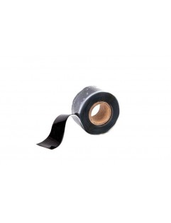 Self-sealing TurboWorks tape 25mm x 0.5mm x 3.5m black