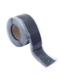 Self-sealing TurboWorks tape 25mm x 0.5mm x 3.5m black