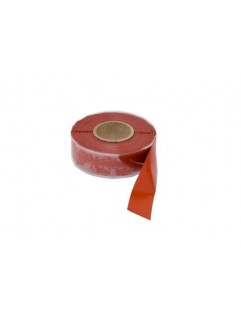 Self-sealing tape TurboWorks 50mm x 0.3mm x 3.5m red