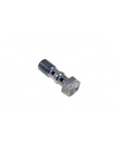 Banjo screw double M10x1 30MM