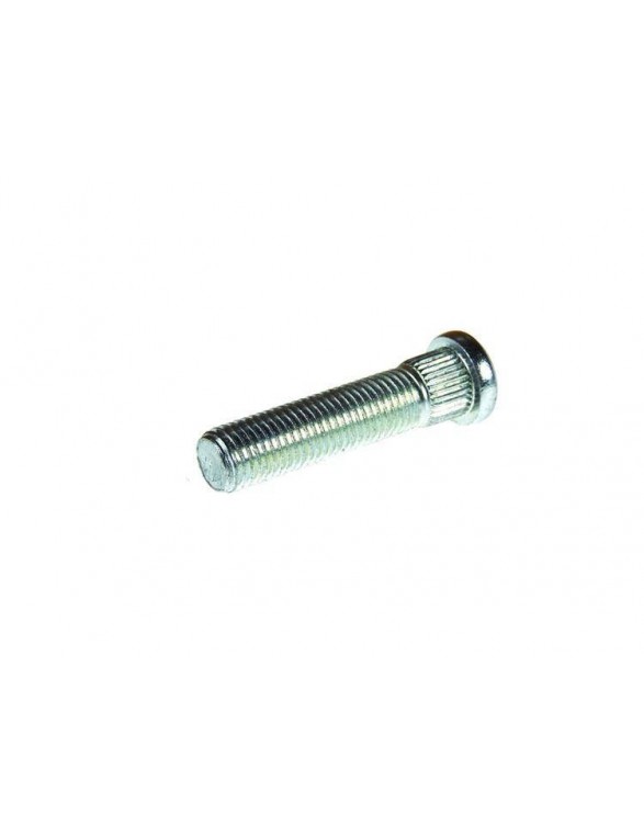 Knurled pin M12x1.25 62mm RAD 14,2