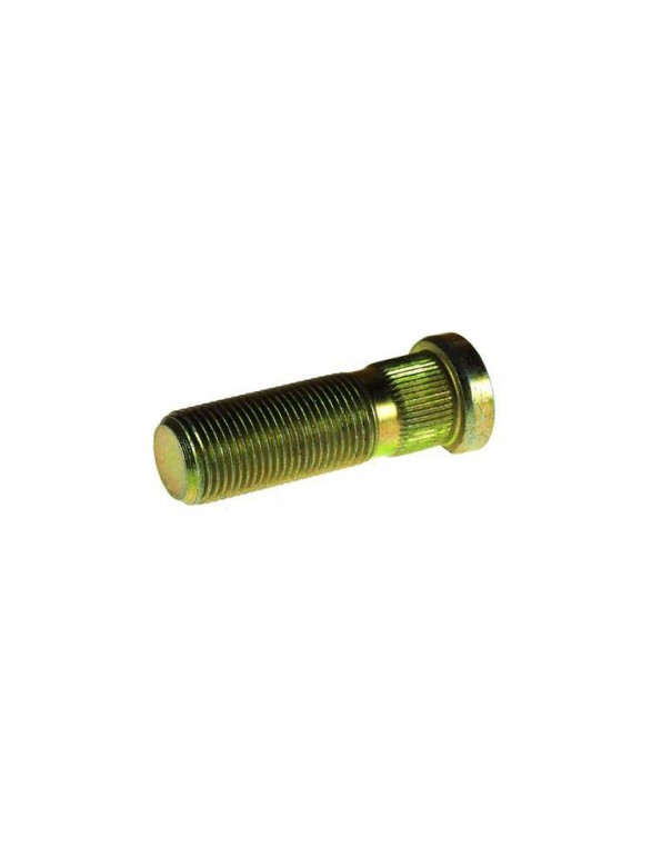 Knurled pin M18x1.5 55mm RAD 18.4