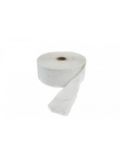 Thermal tape EPMAN - 50mm x 1mm x 10m - White + bands