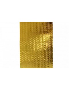 TurboWorks selvklæbende termotape - 25mm x 9m - Guld