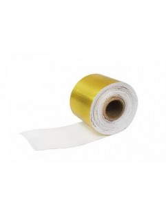 TurboWorks selvklæbende termotape - 25mm x 9m - Guld