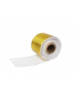 TurboWorks selvklæbende termotape - 50mm x 4,5m - Guld