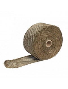 TurboWorks termisk tape - 50mm x 2mm x 10m - Titanium