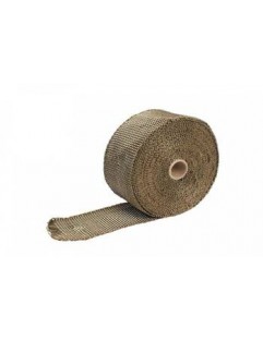 TurboWorks thermal tape - 50mm x 2mm x 10m - Titanium