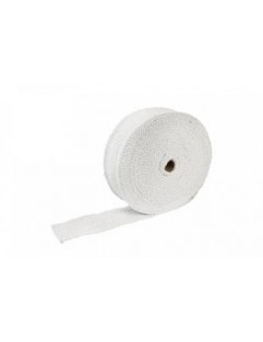 TurboWorks Thermal Tape - 50mm x 2mm x 10m - White - Ceramic