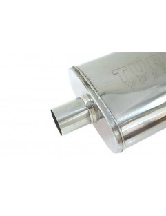 Center Silencer 57mm TurboWorks LT 304SS