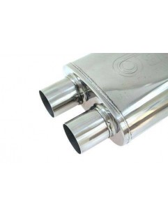 Center Silencer 57-51mm TurboWorks LT 304SS