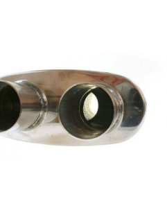 Center Silencer 57-51mm TurboWorks LT 304SS