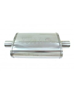 Middle Silencer 70mm TurboWorks LT 304SS