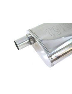 Center Silencer 51mm TurboWorks LT 304SS