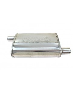 Center Silencer 76mm TurboWorks LT 304SS