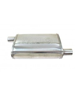 Center Silencer 57mm TurboWorks LT 409SS