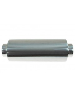 Middle Muffler 63.5mm TurboWorks RS 409SS 450mm