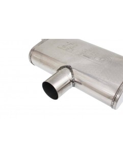 Middle Rear Muffler 63.5mm TurboWorks LT 304SS