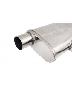 Middle Rear Muffler 63.5mm TurboWorks LT 304SS