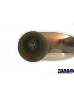 Center Rear Silencer 76mm TurboWorks LT 304SS