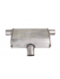 Middle Rear Muffler 63.5mm TurboWorks LT 409SS