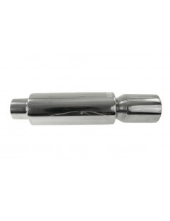 TurboWorks 100mm End Muffler, 76mm inlet