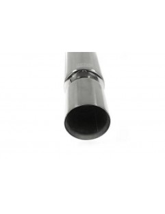 TurboWorks 100mm End Muffler, 76mm inlet