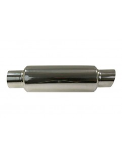 TurboWorks End Muffler 76mm inlet 76mm