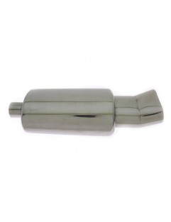 TurboWorks End Muffler 80x135mm, 63.5mm input